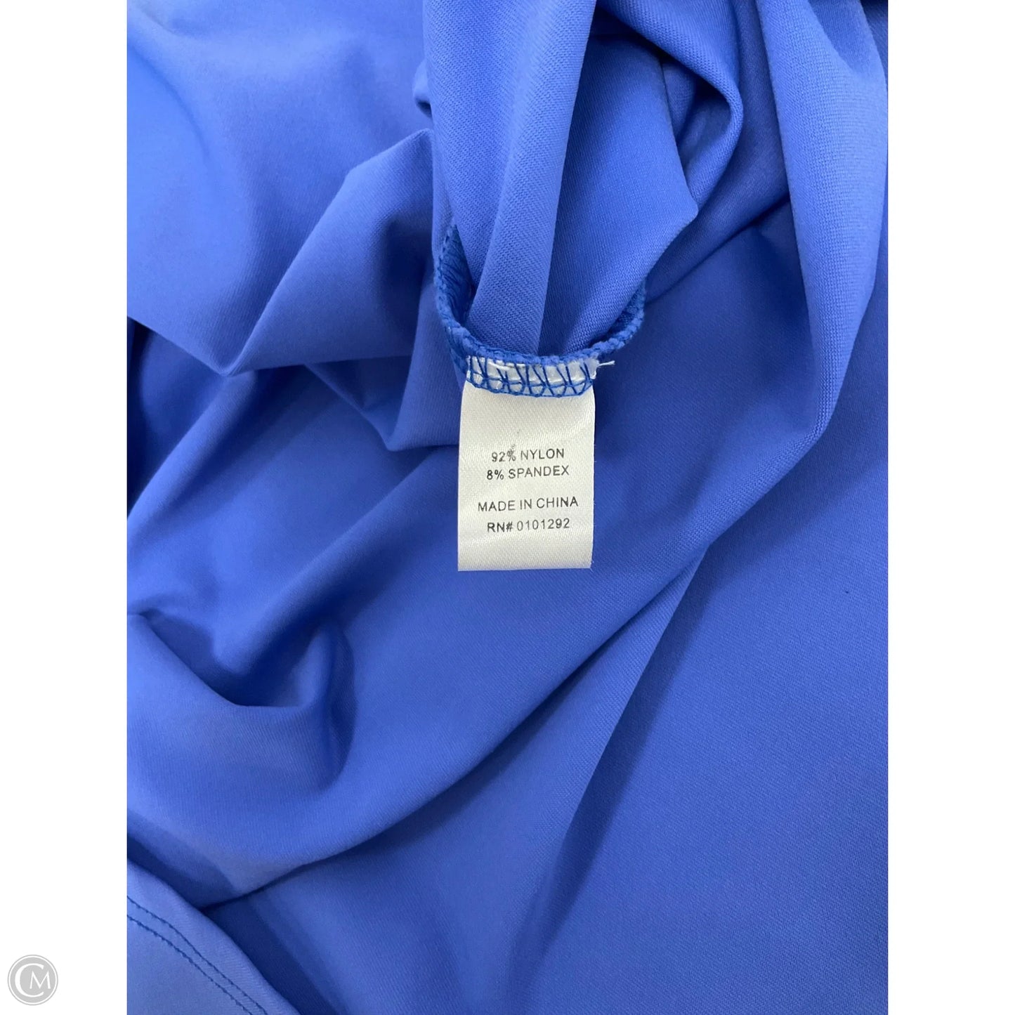 Athletic Tank Top By Clothes Mentor In Blue, Size: S