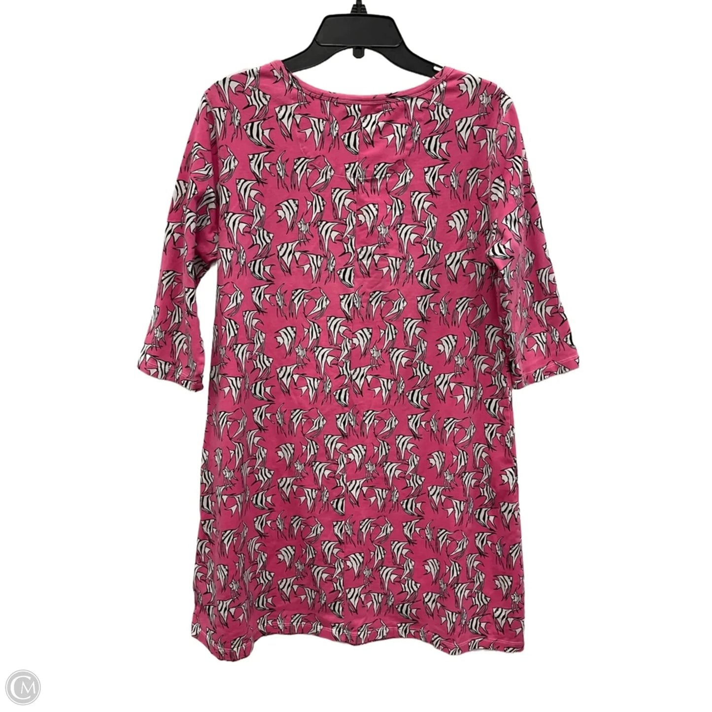 Dress Casual Midi By Tyler Boe In Pink, Size: L