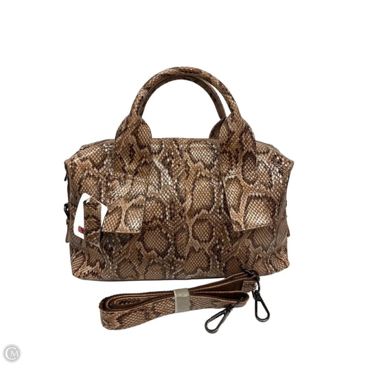 Handbag Leather By Clothes Mentor, Size: Small