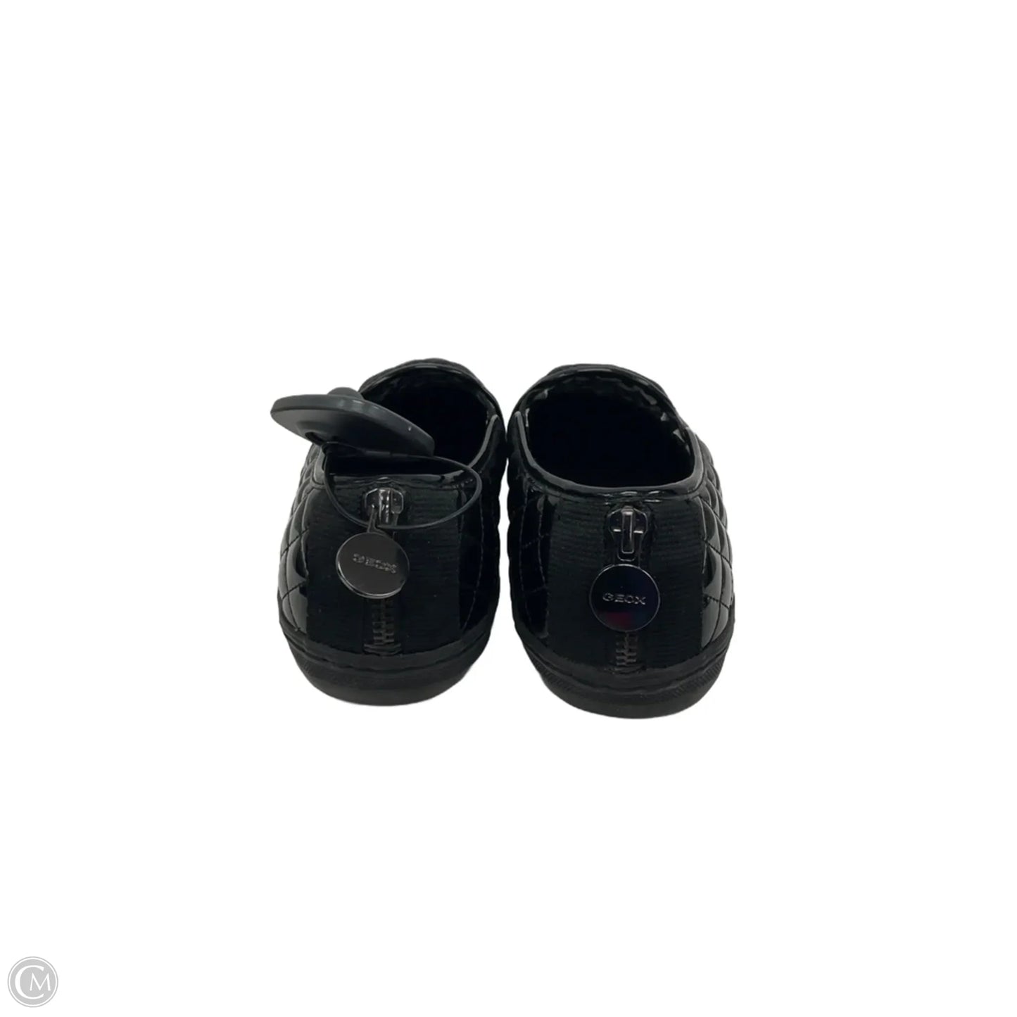 Shoes Flats By Geox Shoes In Black, Size: 10