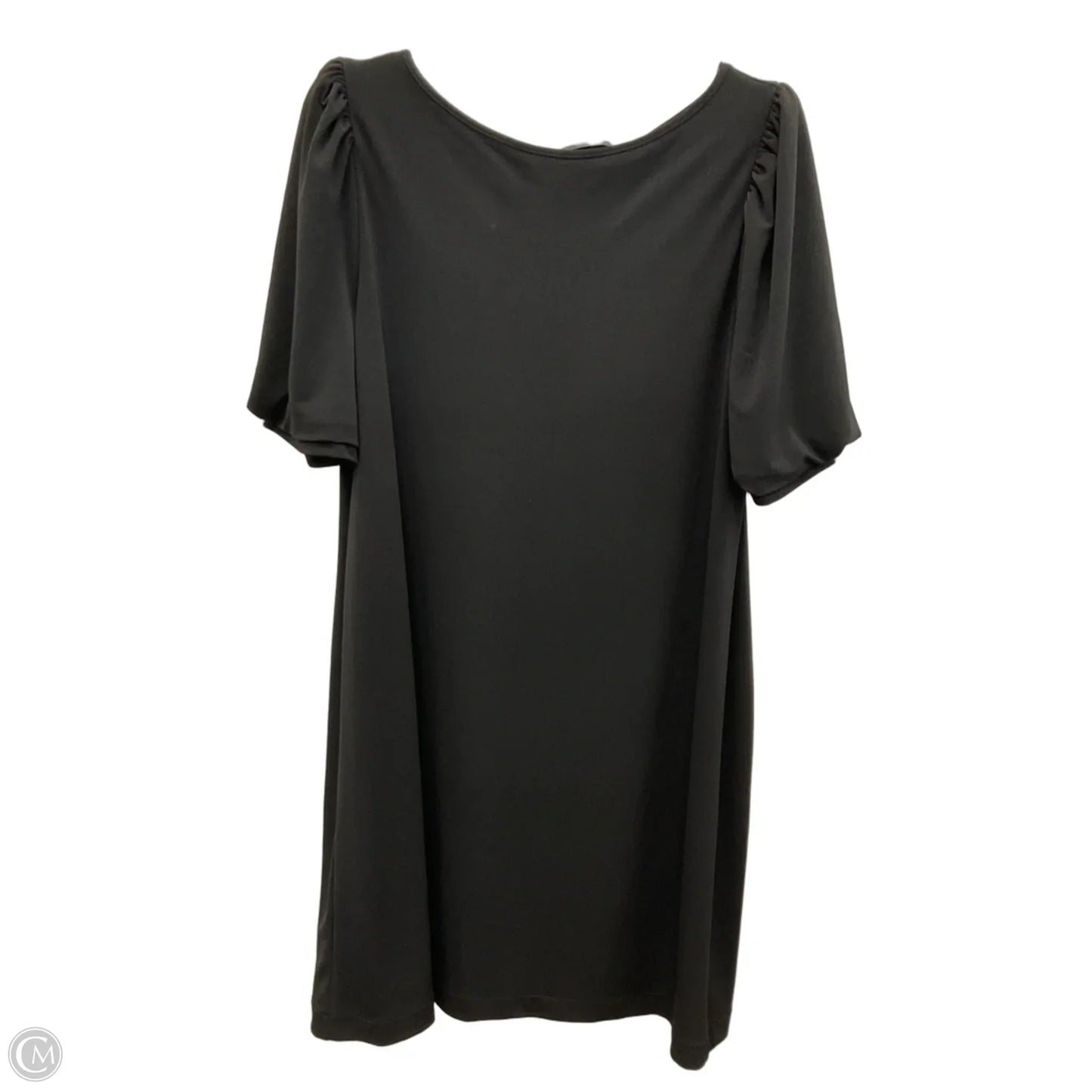 Dress Work By Chicos In Black, Size: L