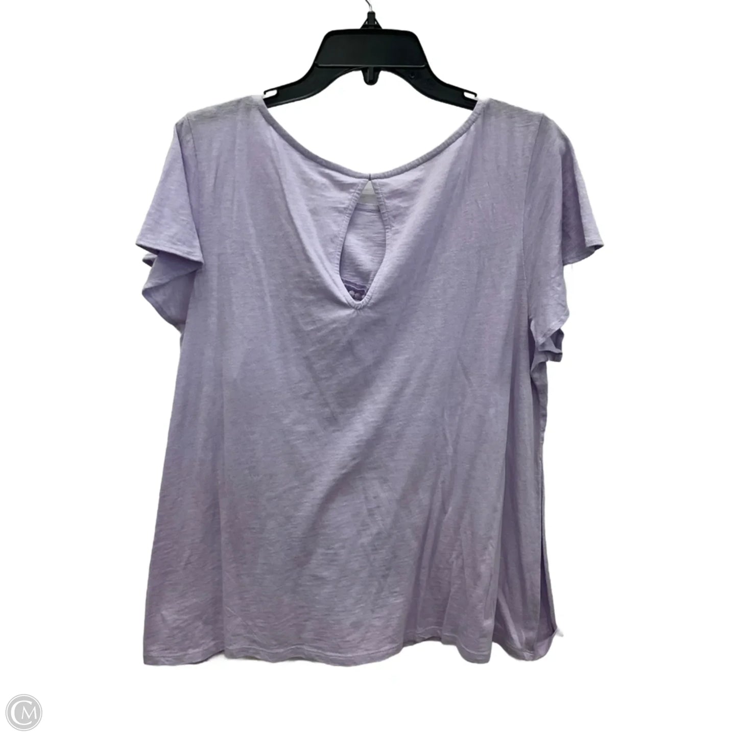 Top Sleeveless Designer By Lilly Pulitzer In Purple, Size: Xl