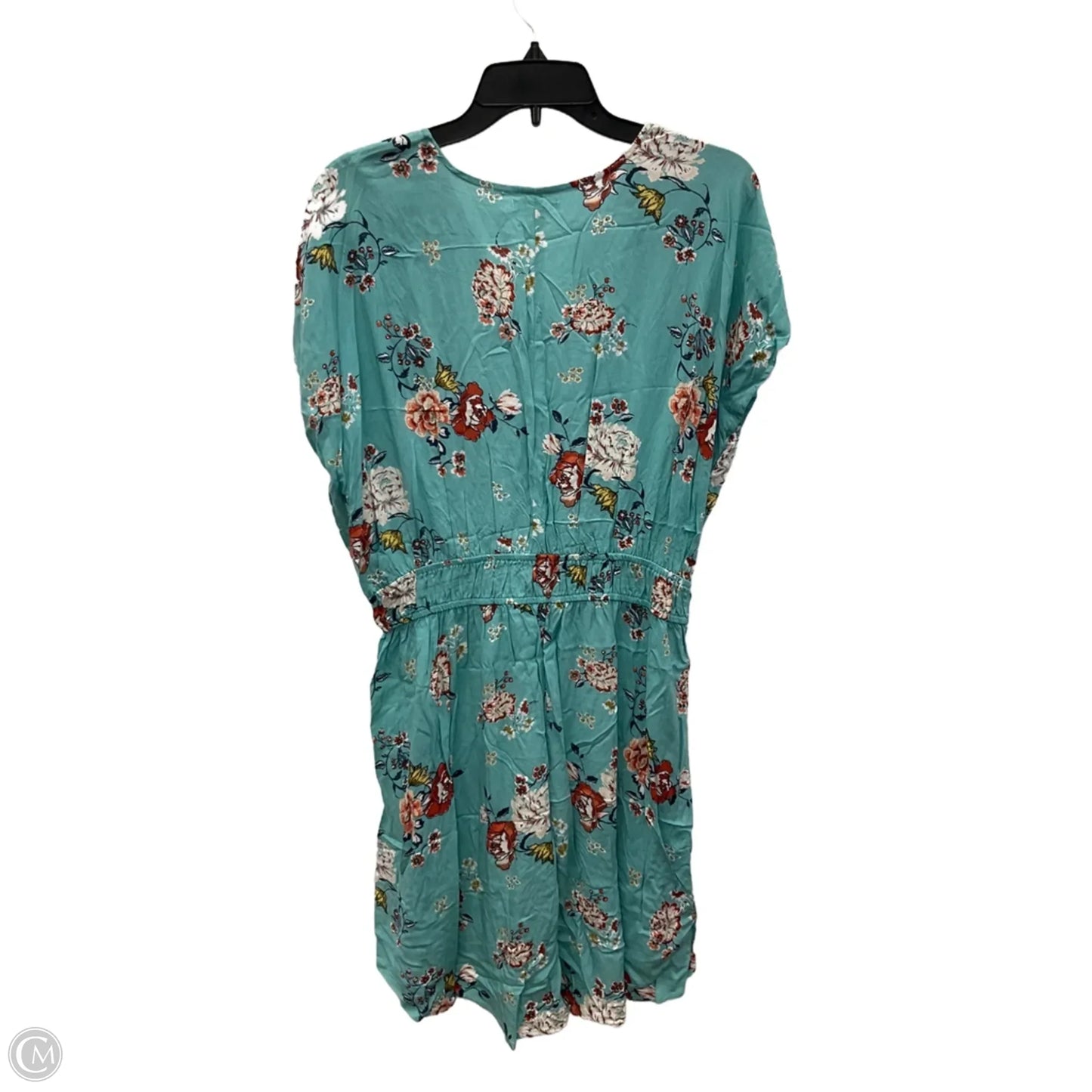 Dress Casual Midi By Maurices In Blue, Size: L