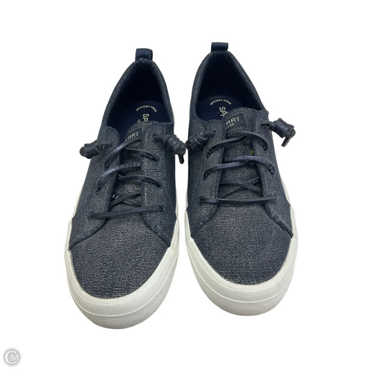 Shoes Sneakers By Sperry In Blue, Size: 10