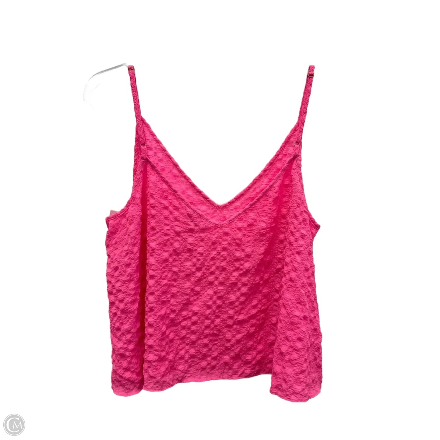 Top Sleeveless Designer By Lilly Pulitzer In Pink, Size: L