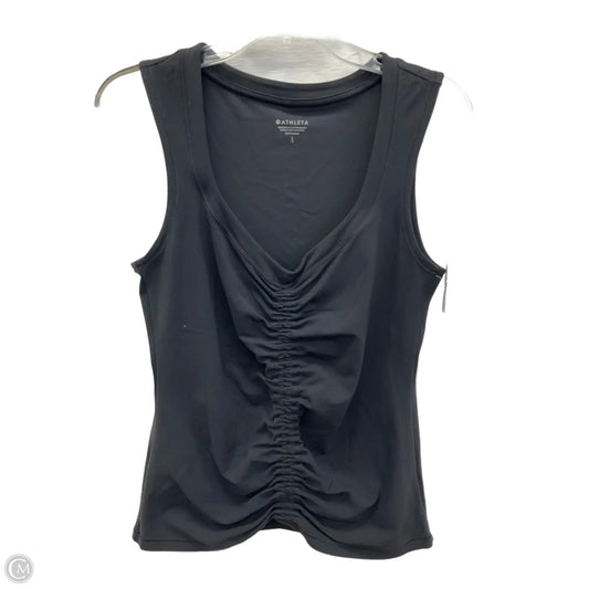 Athletic Tank Top By Athleta In Black, Size: L