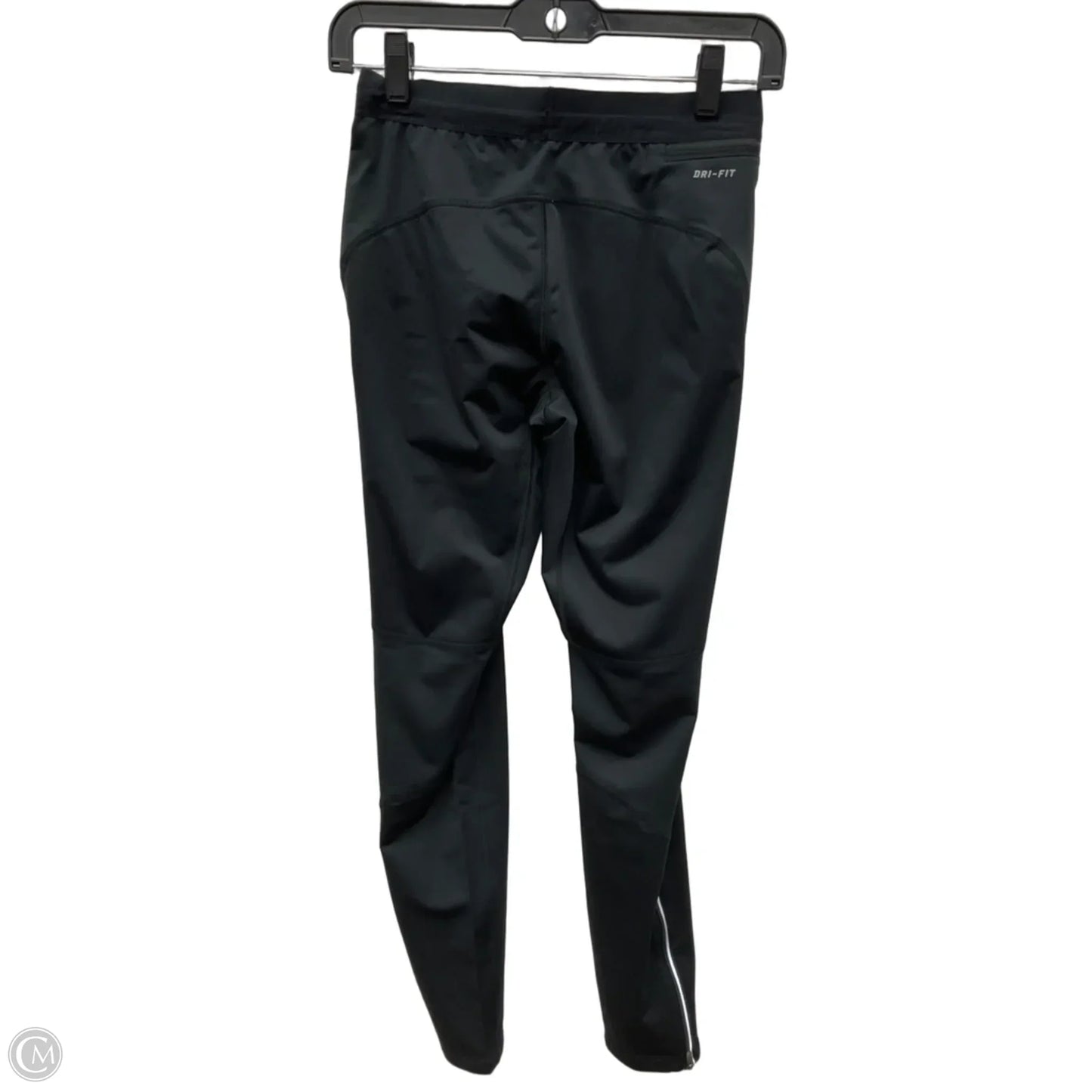 Athletic Leggings By Nike Apparel In Black, Size: Xs
