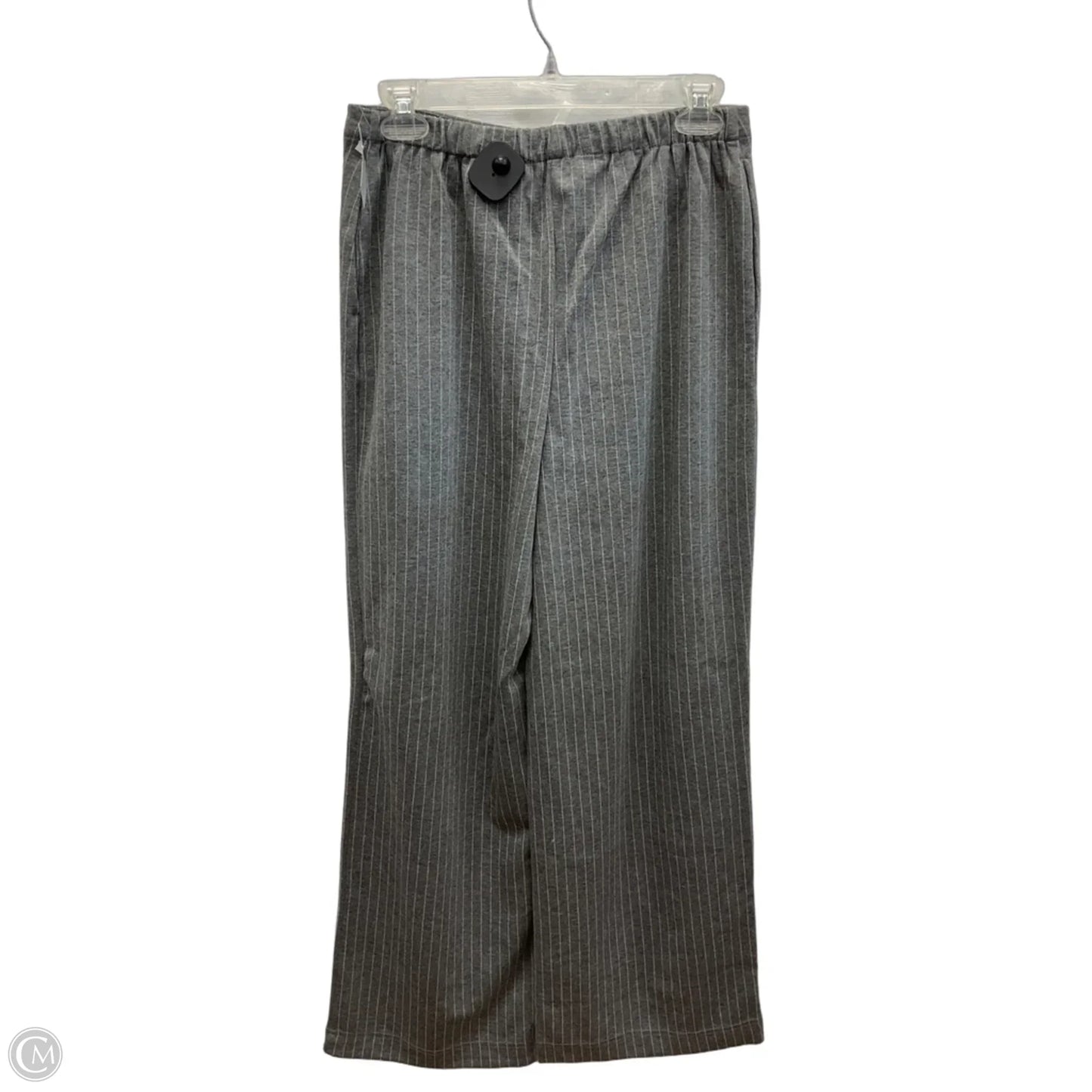 Pants Wide Leg By Bagatelle In Grey, Size: 6