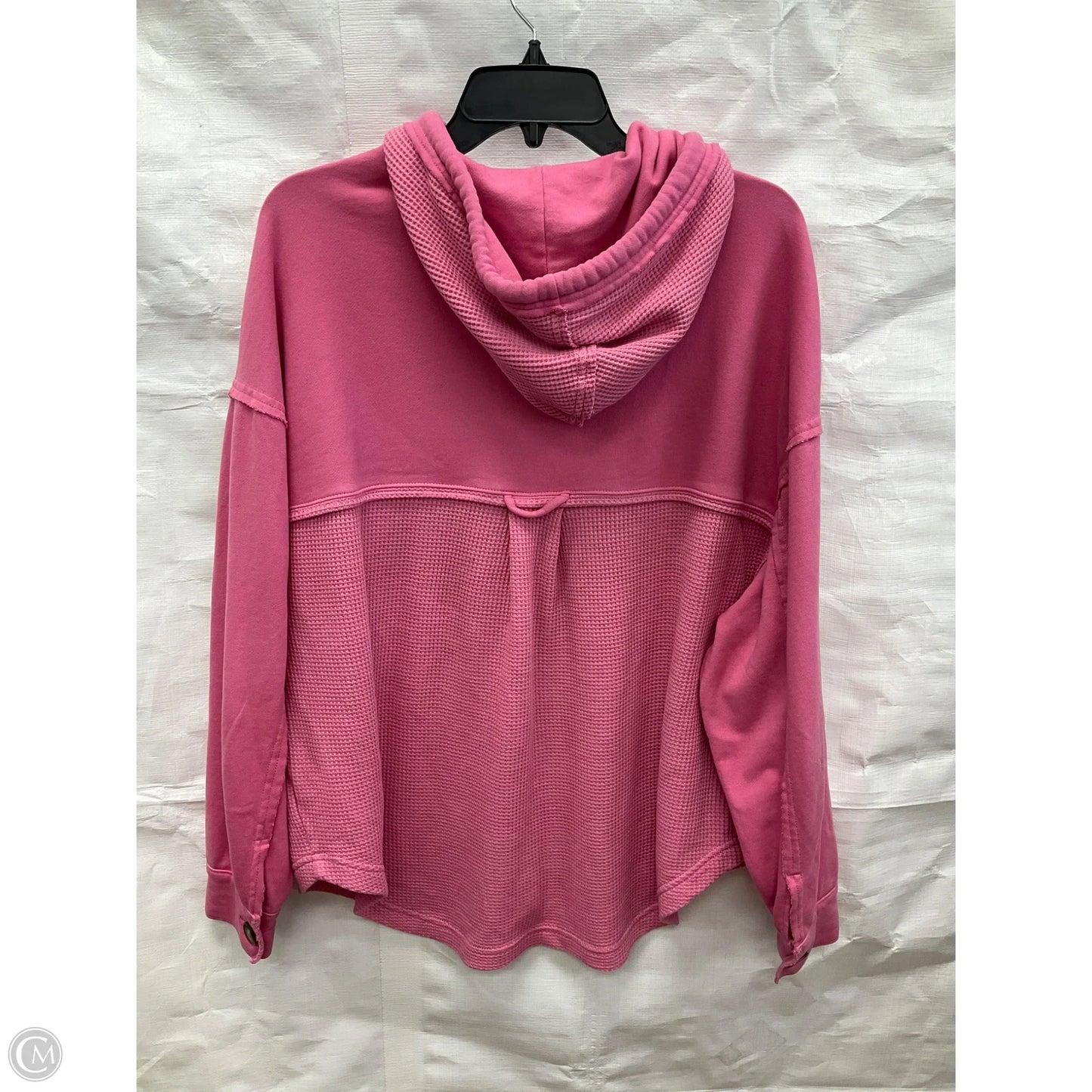 Jacket Fleece By American Eagle In Pink, Size: Xs