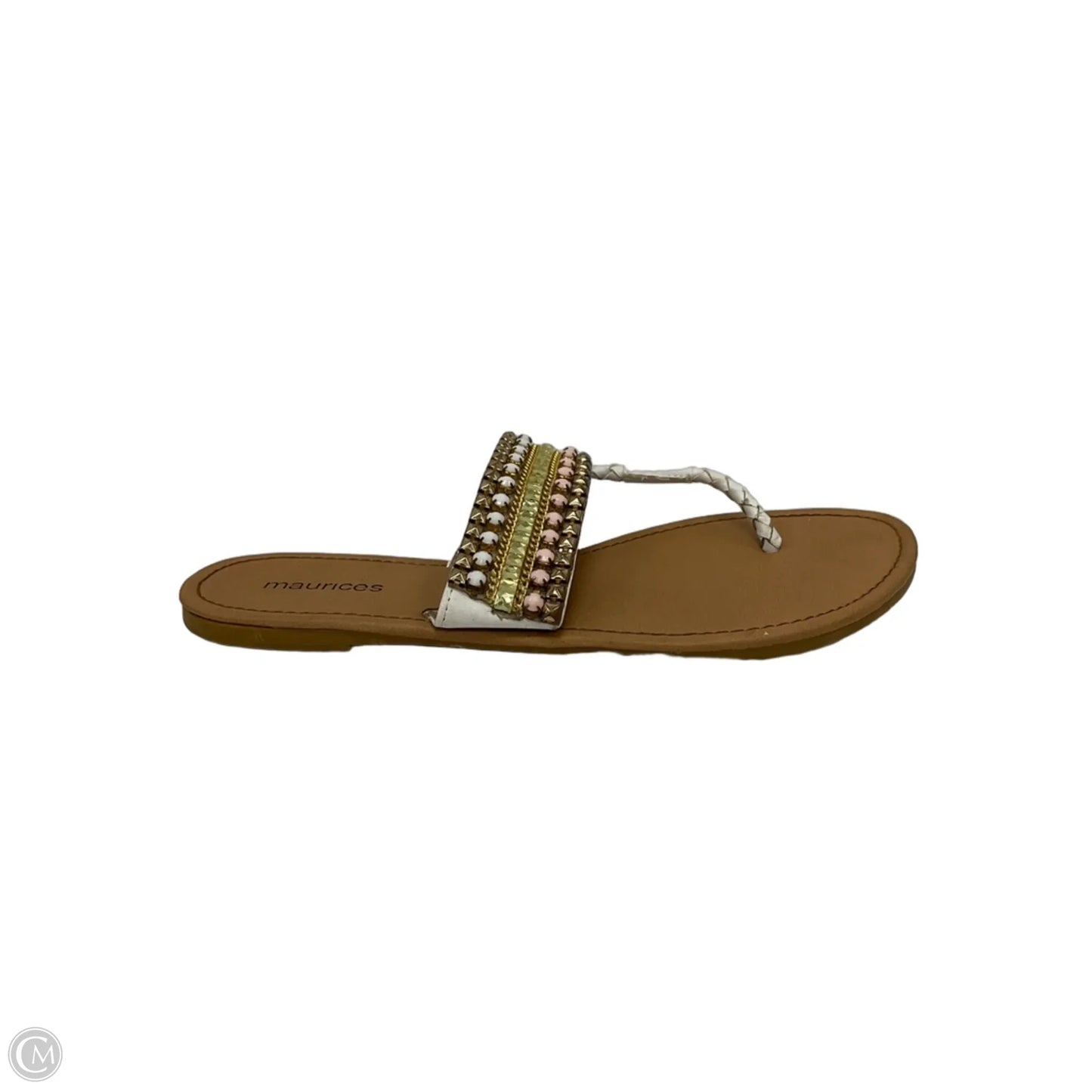 Sandals Flats By Maurices In Brown, Size: 8