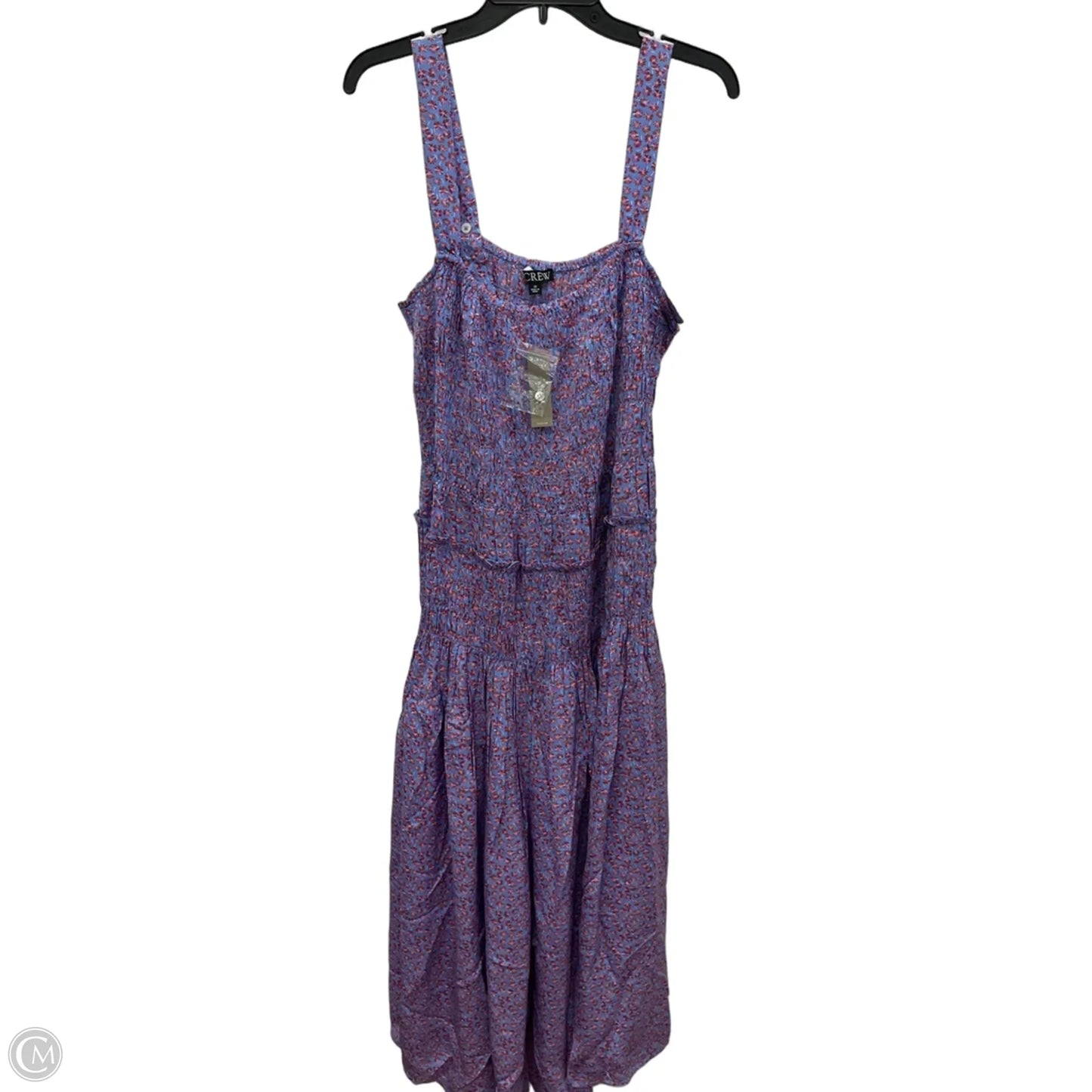 Dress Casual Maxi By J. Crew In Purple, Size: 2x