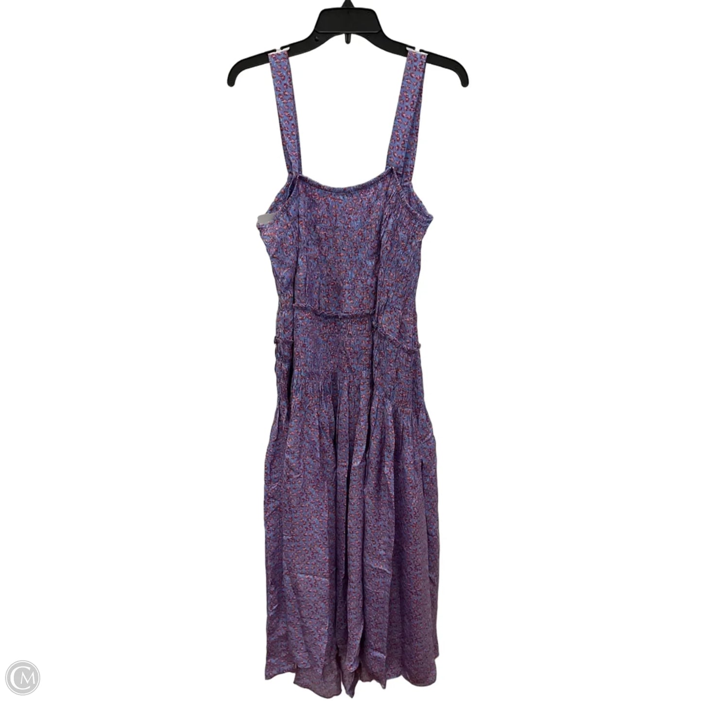 Dress Casual Maxi By J. Crew In Purple, Size: 2x