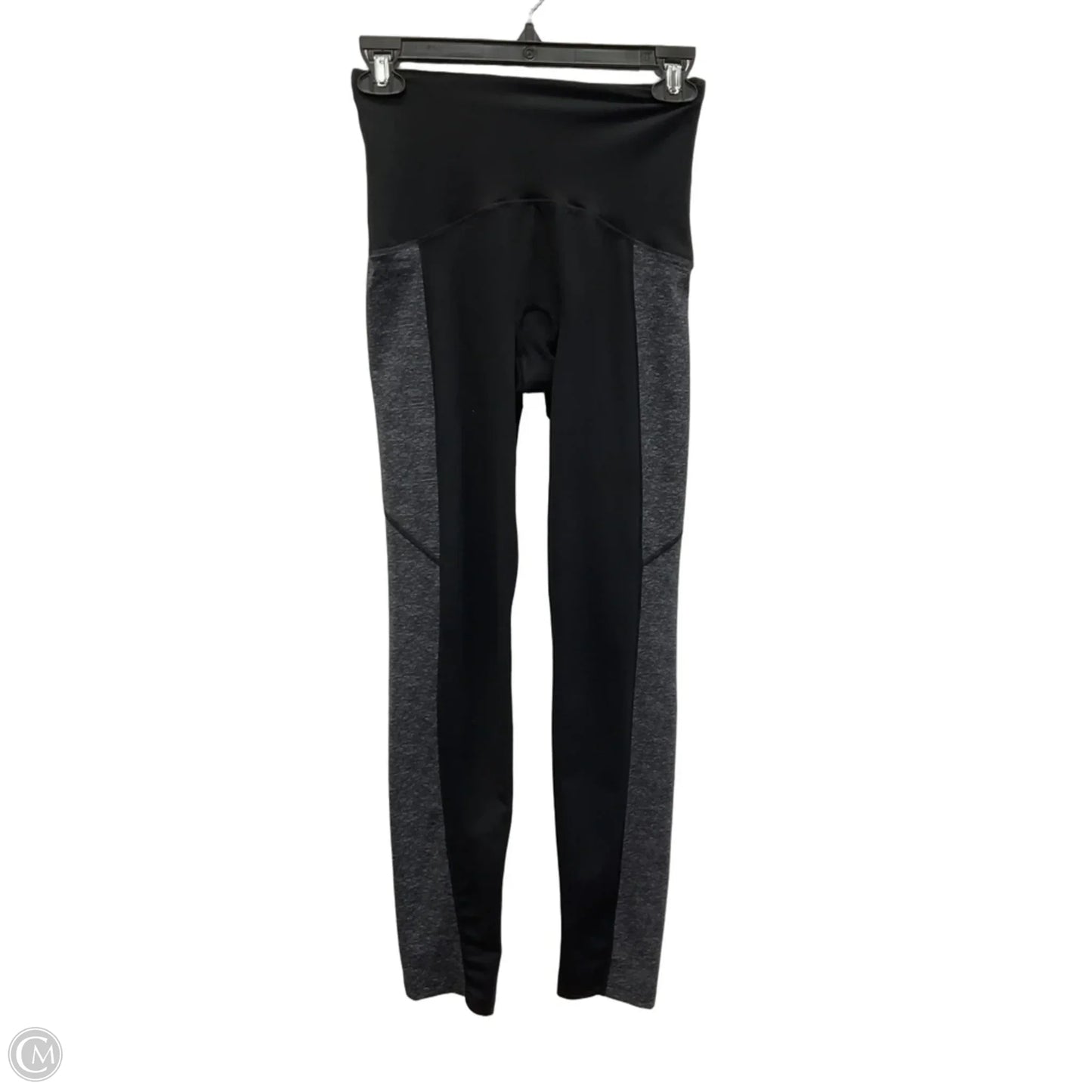 Athletic Leggings By Spanx In Black, Size: S