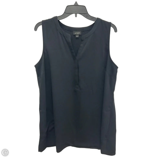 Top Sleeveless By J. Jill In Black, Size: M