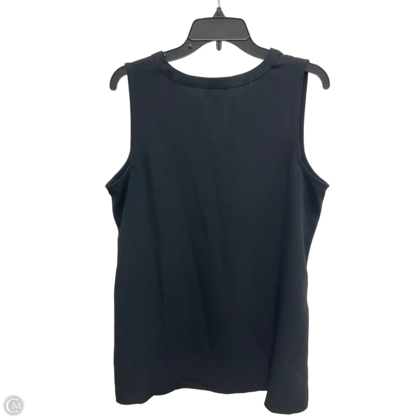 Top Sleeveless By J. Jill In Black, Size: M