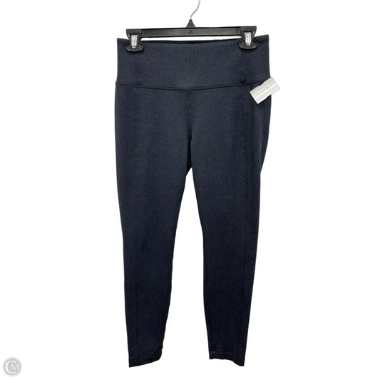 Athletic Leggings By Athleta In Blue, Size: S