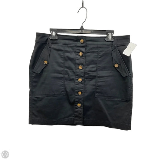 Skirt Mini & Short By White House Black Market In Black, Size: 10