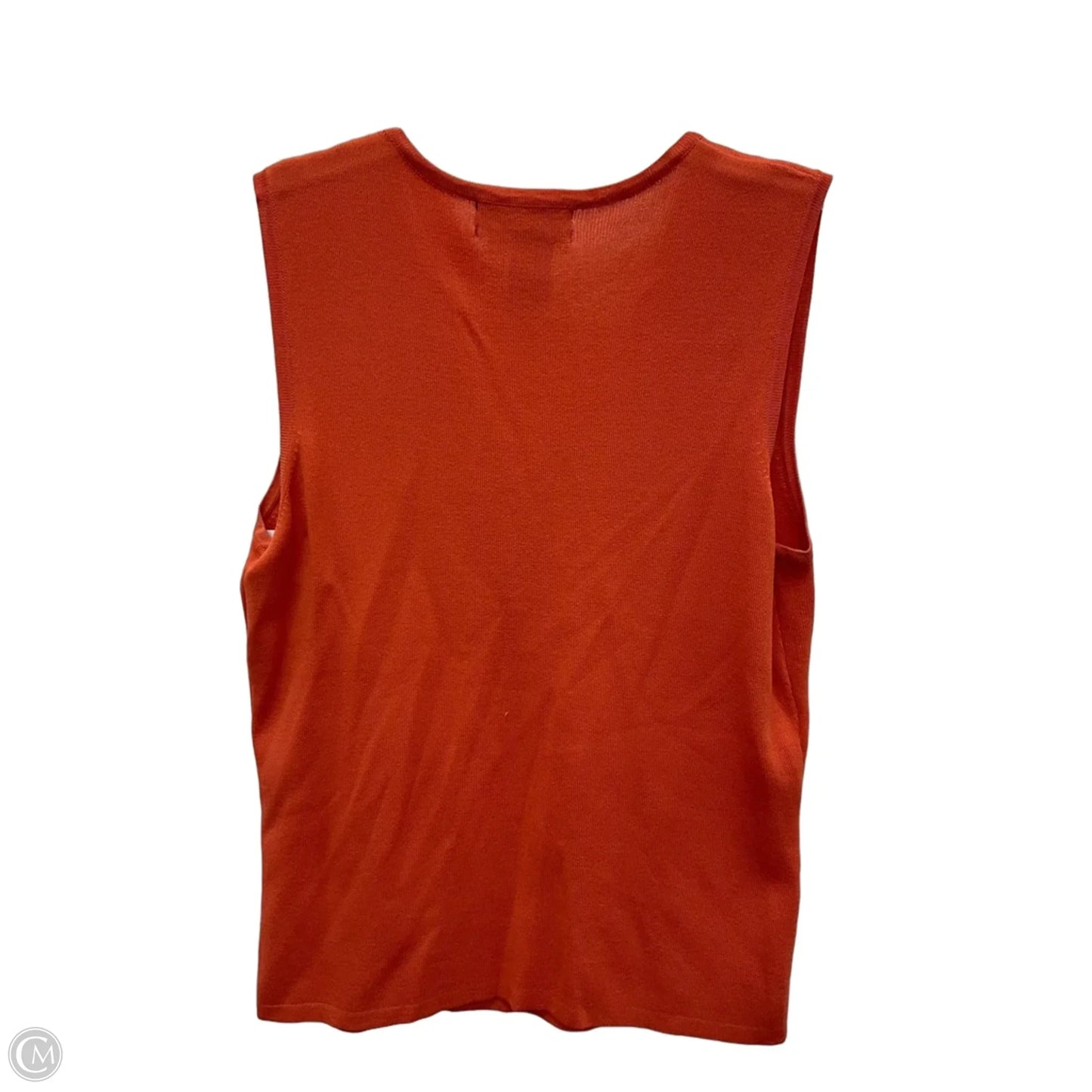 Top Sleeveless By Jachs Girlfirend In Orange, Size: Xl