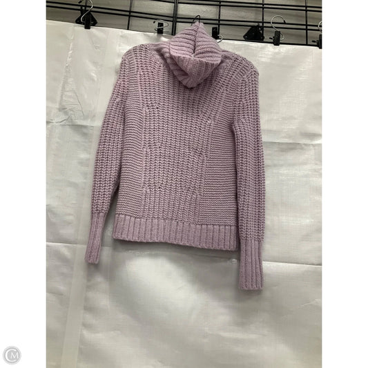 Sweater By Banana Republic In Purple, Size: Xs