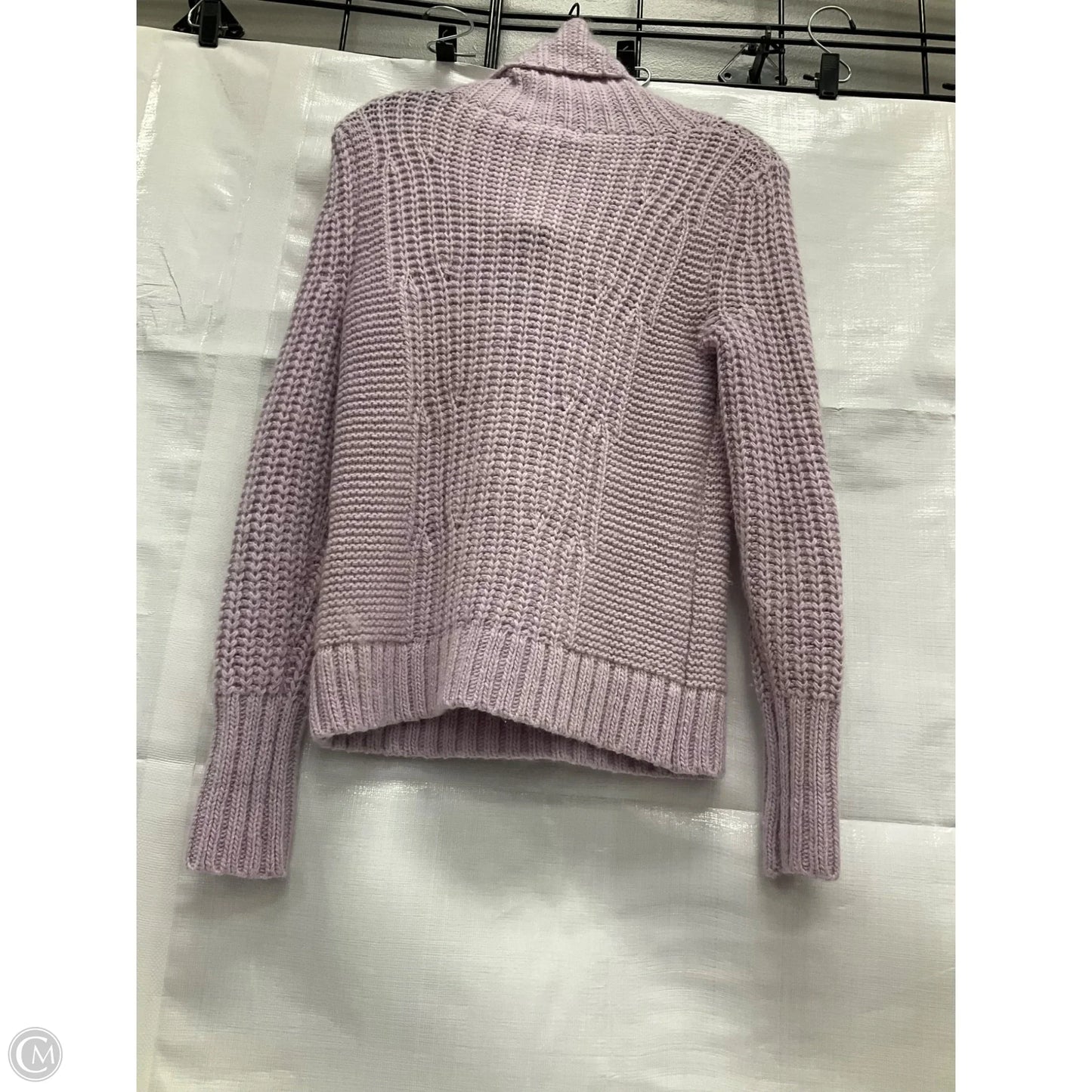 Sweater By Banana Republic In Purple, Size: Xs