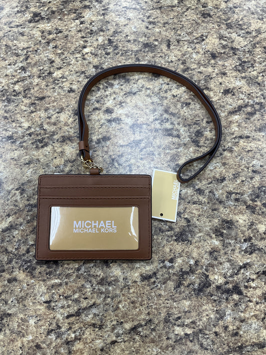 Id/card Holder By Michael By Michael Kors  Size: Small
