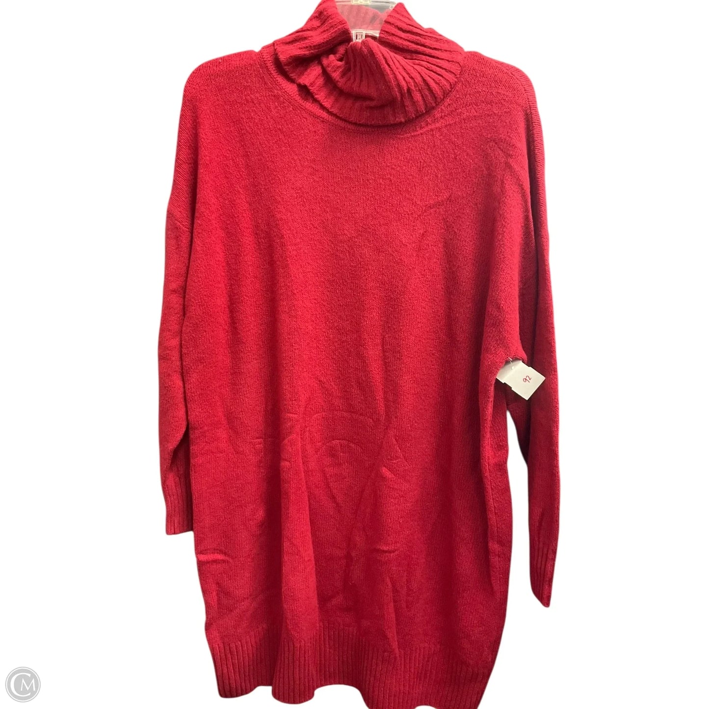 Sweater By Gap In Red, Size: M