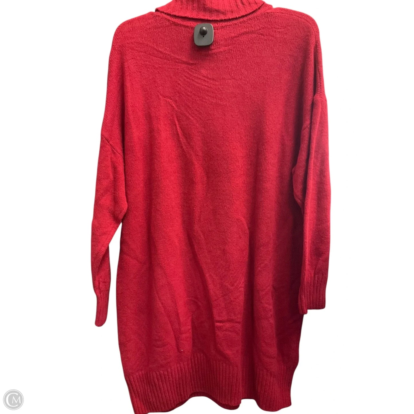 Sweater By Gap In Red, Size: M