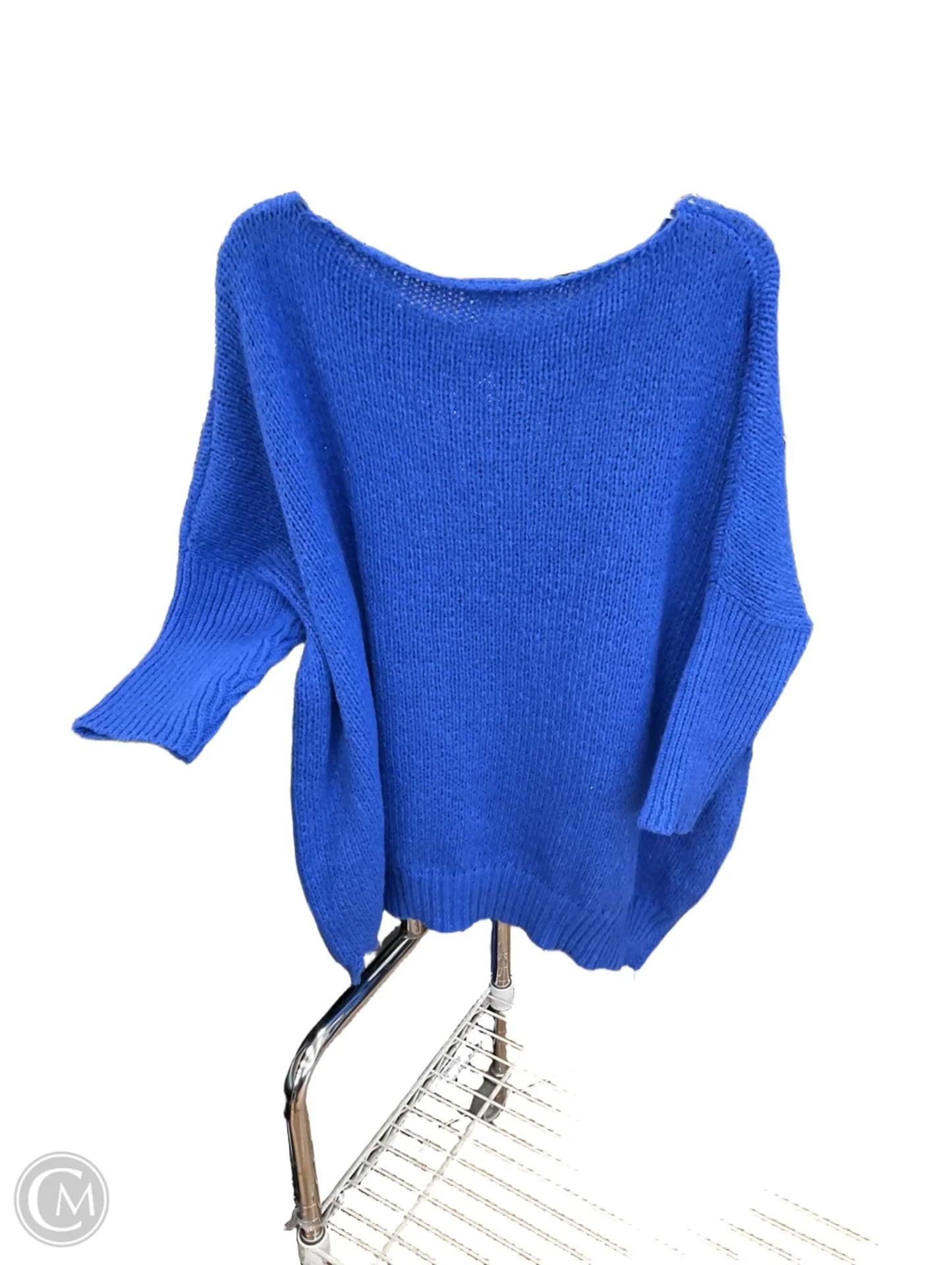 Sweater By Easel In Blue, Size: M