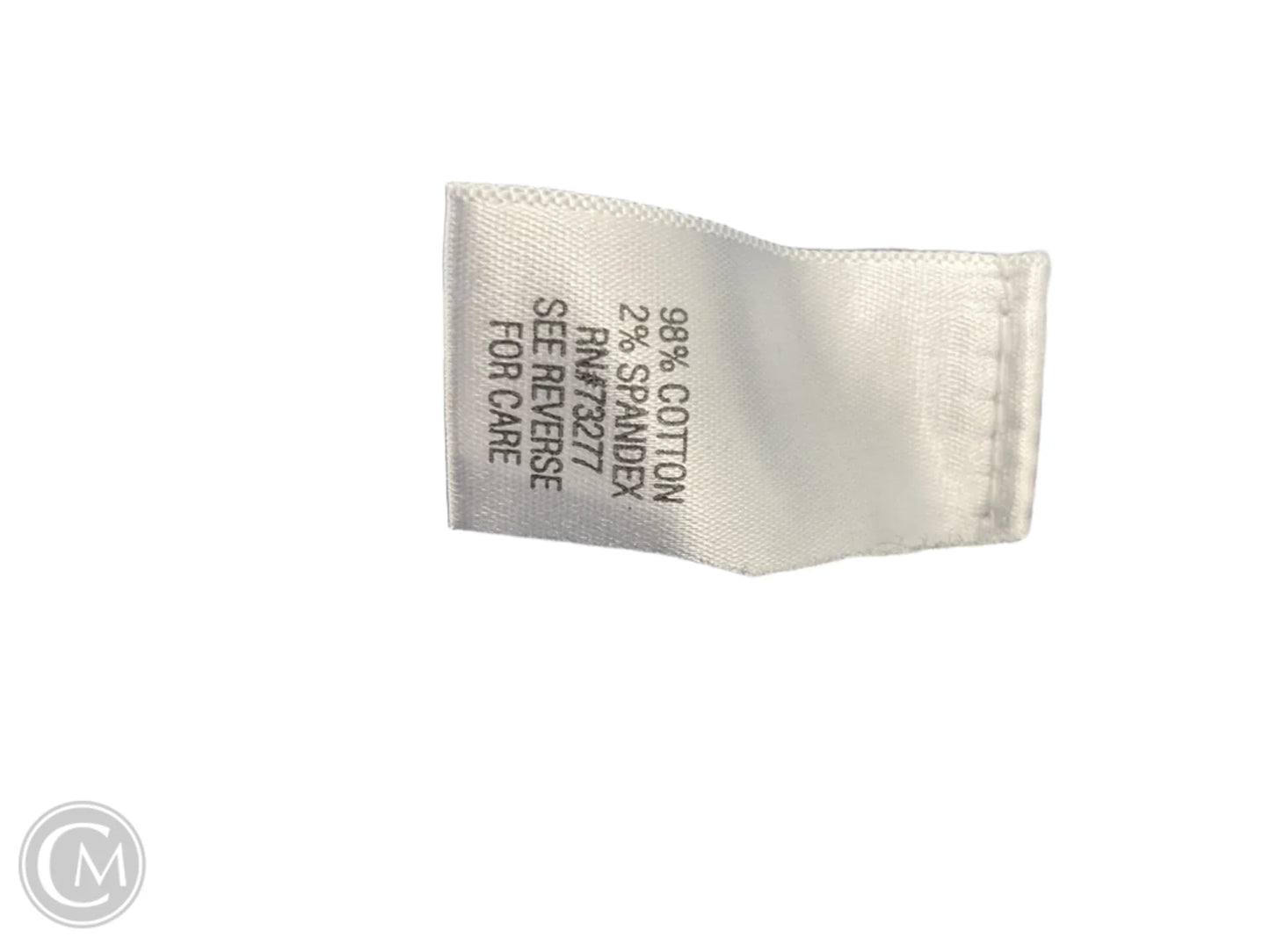 Jeans Flared By Dana Buchman In Blue Denim, Size: 16