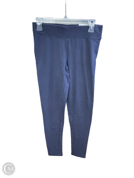 Athletic Leggings By Sonoma In Navy, Size: S
