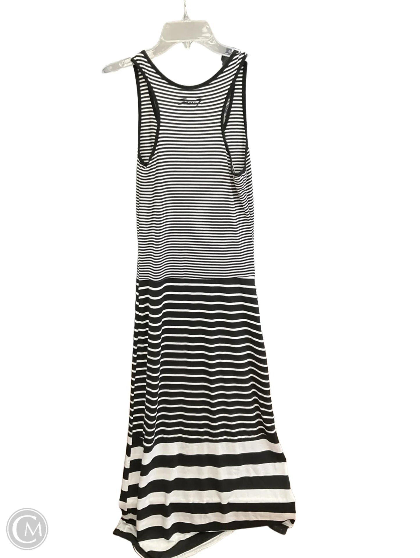 Dress Casual Maxi By Seven 7 In Black & White, Size: S