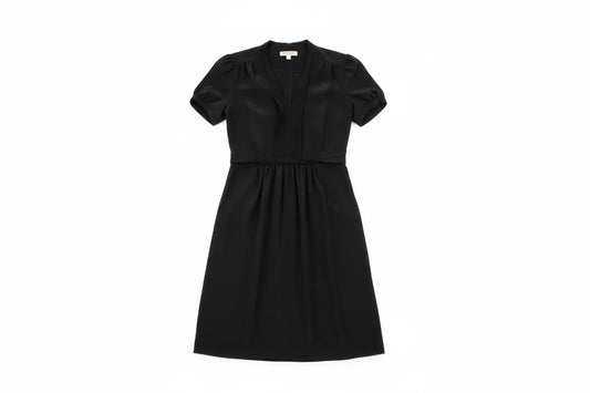 Dress Luxury Designer By Burberry In Black, Size: 6