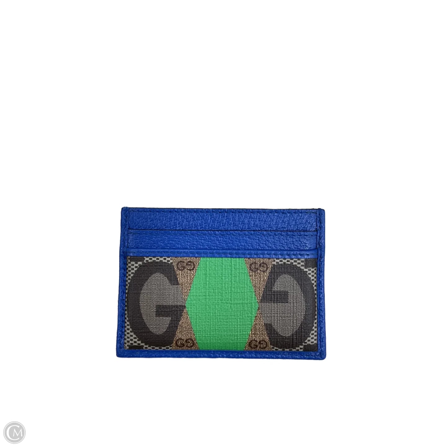 Id/card Holder Luxury Designer By Gucci, Size: Small