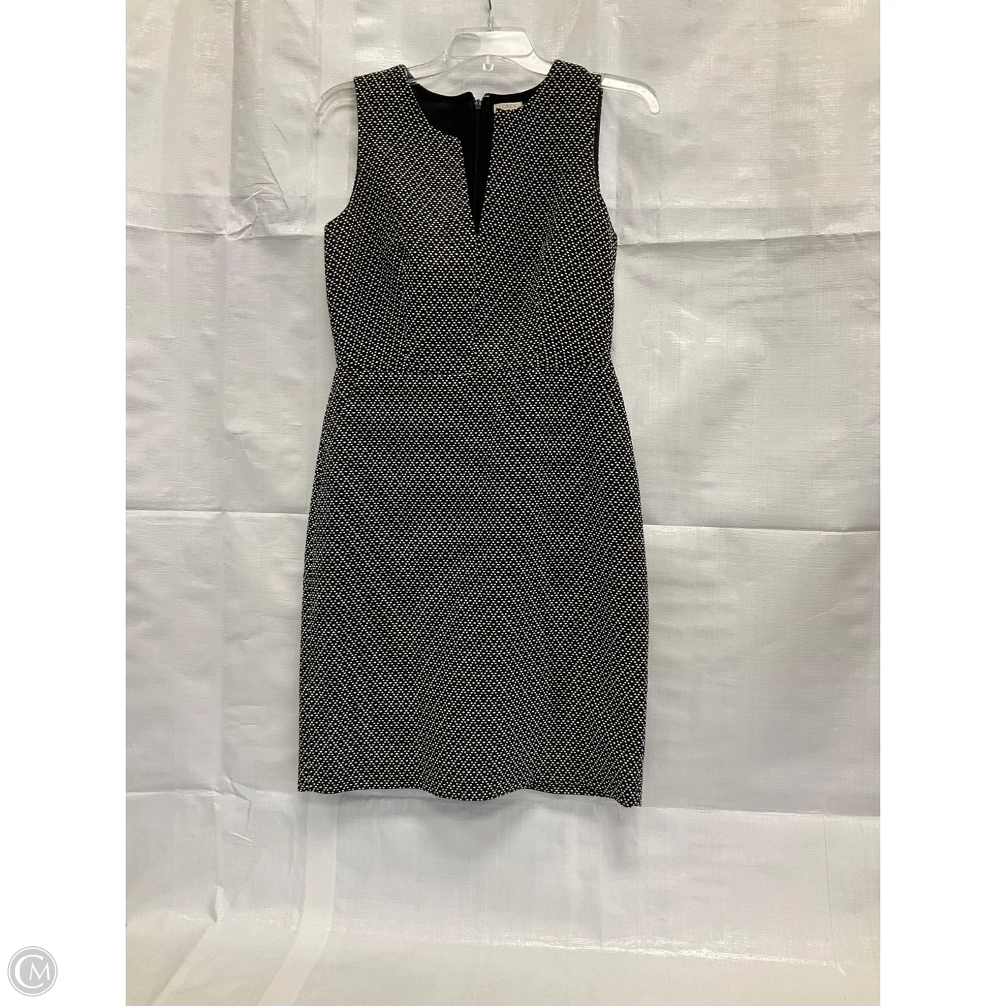 Dress Casual Short By J. Crew In Black, Size: 4