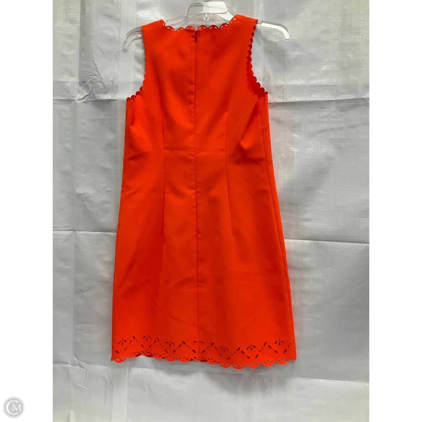 Dress Casual Short By J. Crew In Orange, Size: 2
