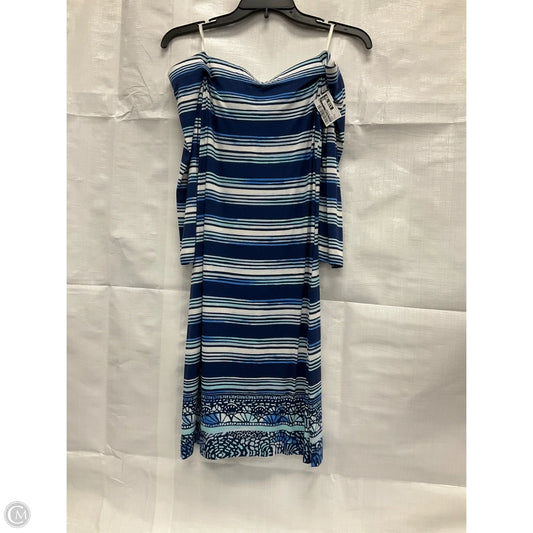 Dress Designer By Lilly Pulitzer In Blue, Size: S
