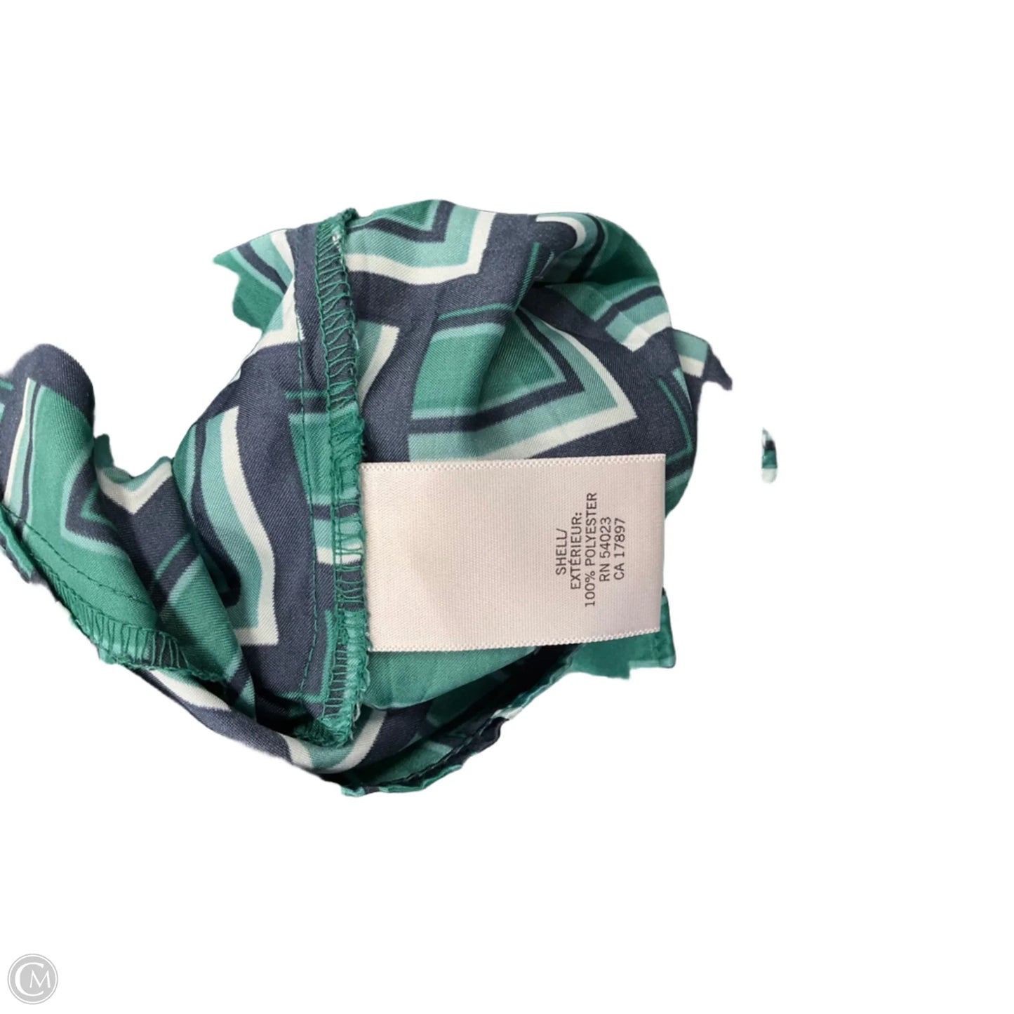 Top Sleeveless By Banana Republic In Green, Size: M