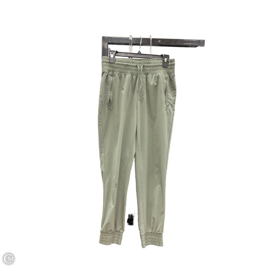 Athletic Pants By 90 Degrees By Reflex In Green, Size: S
