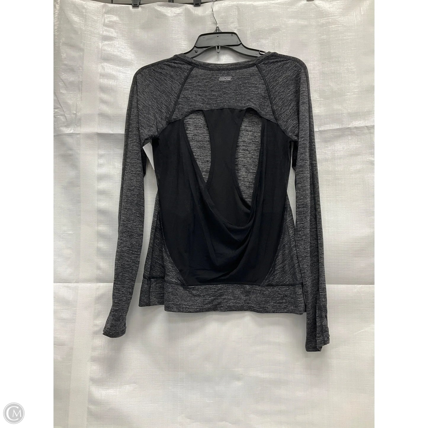 Athletic Top Long Sleeve Collar By Clothes Mentor In Black, Size: Xs