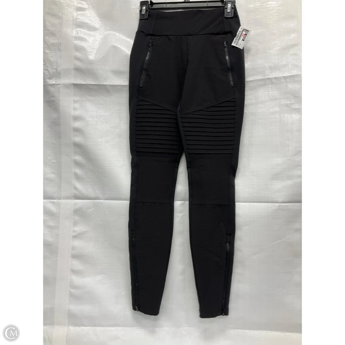Athletic Leggings By Athleta In Black, Size: 0