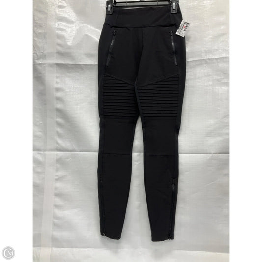 Athletic Leggings By Athleta In Black, Size: 0