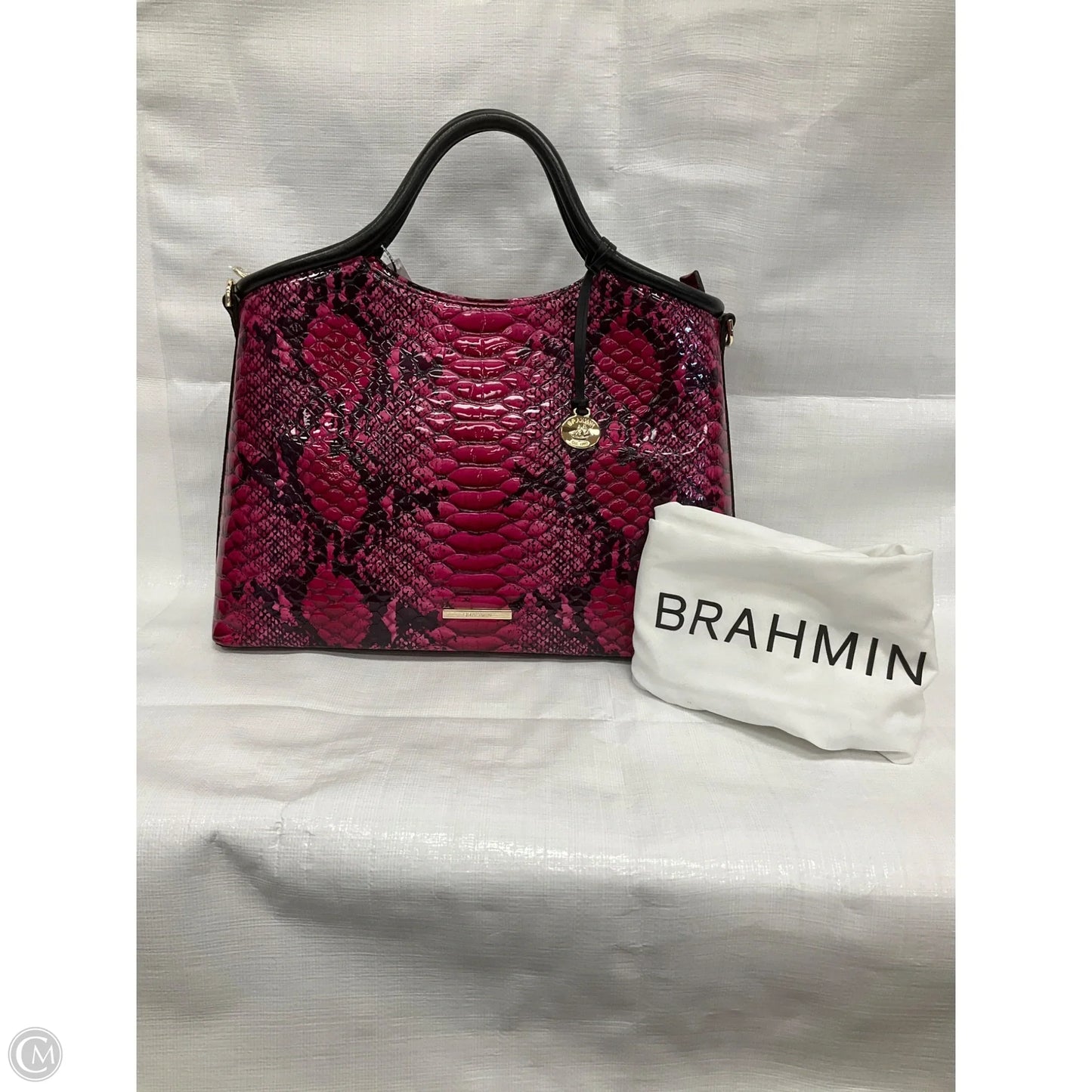Crossbody Designer By Brahmin, Size: Large