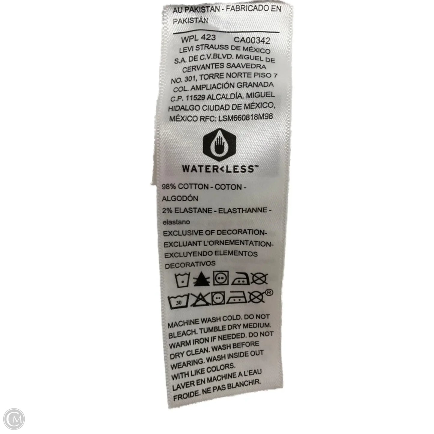 Shorts By Levis In White, Size: 8