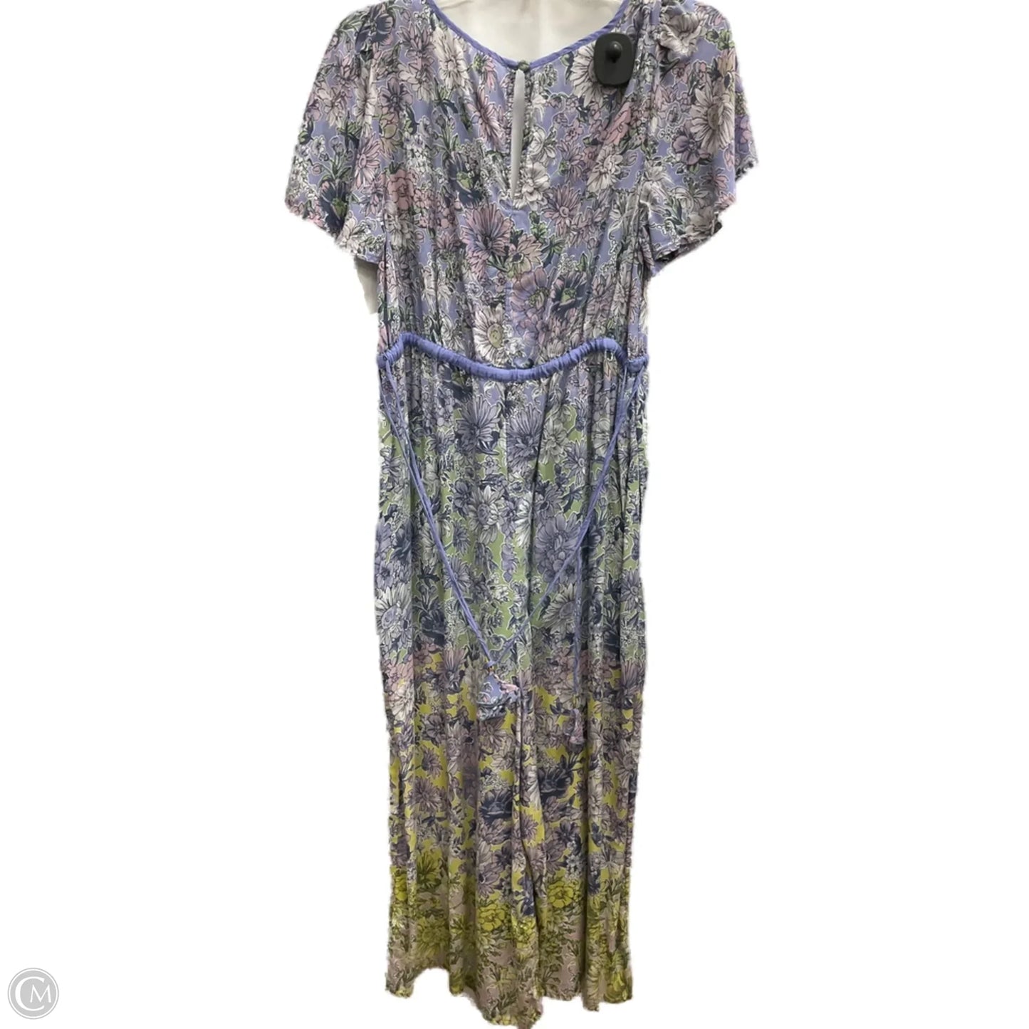 Jumpsuit By Anthropologie In Blue, Size: S