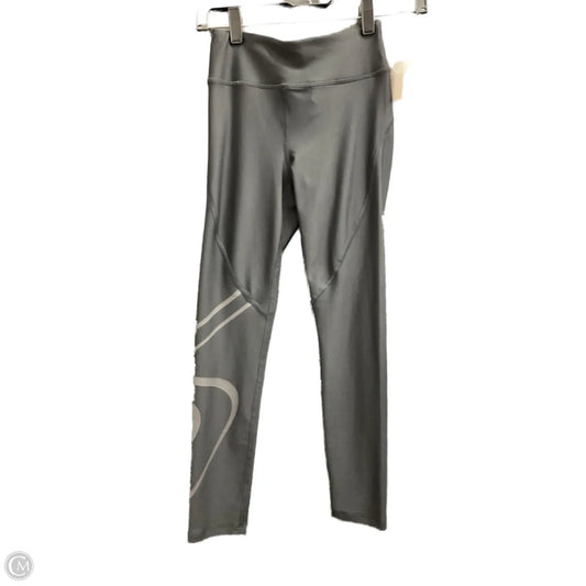 Athletic Leggings By Under Armour In Black, Size: Xs