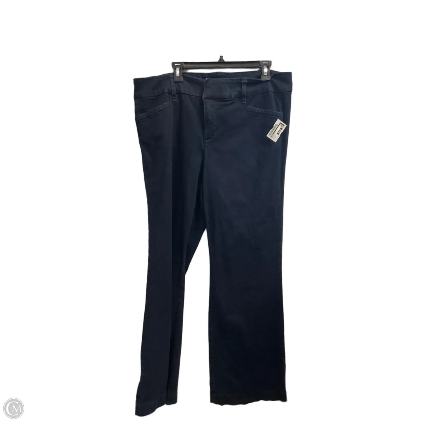 Jeans Boot Cut By Torrid In Blue Denim, Size: 16