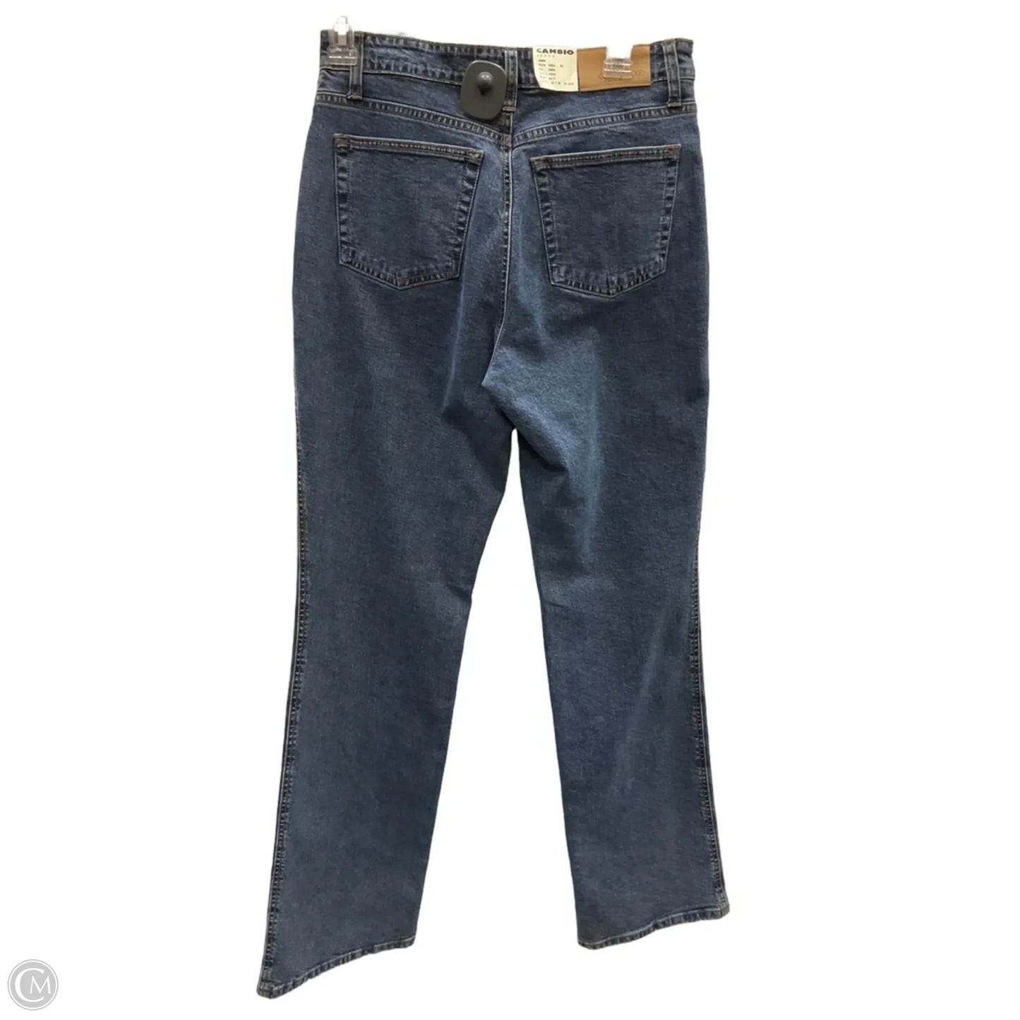 Jeans Flared By Clothes Mentor In Blue Denim, Size: 10