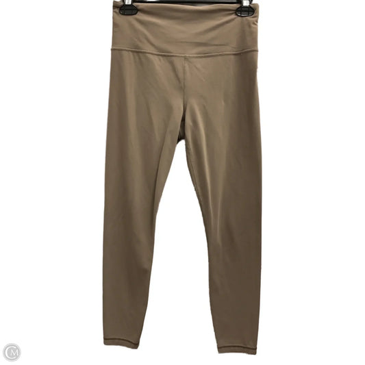 Athletic Leggings By Athleta In Beige, Size: Sp