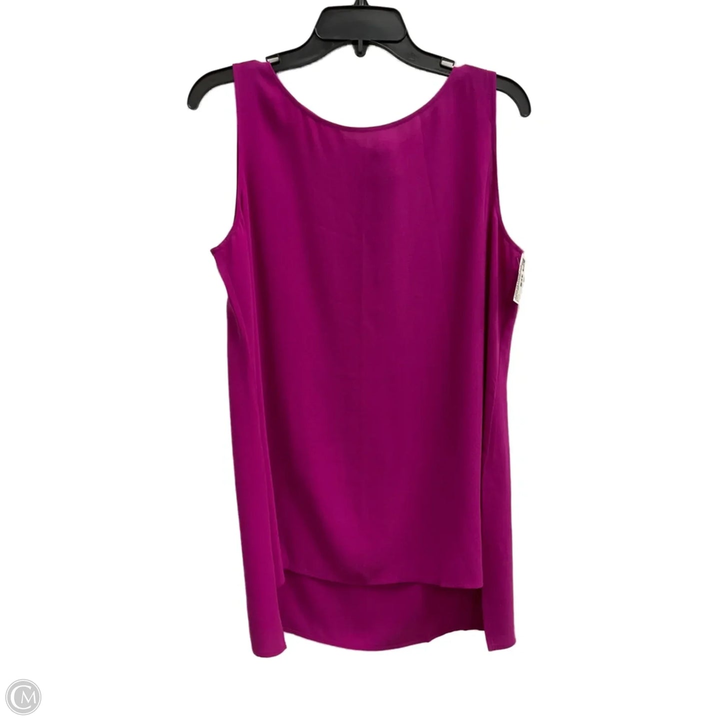 Top Sleeveless By Eileen Fisher In Pink, Size: S