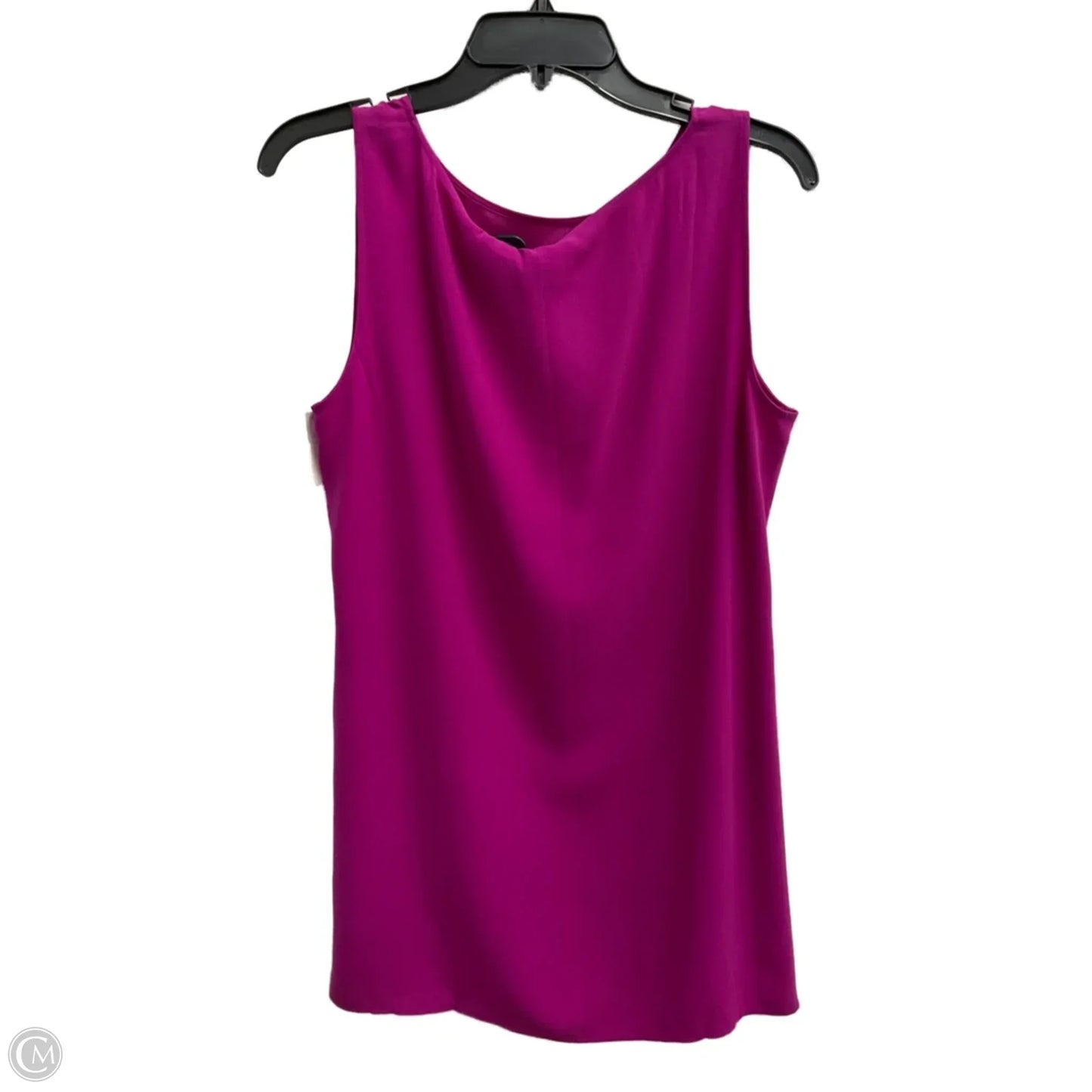 Top Sleeveless By Eileen Fisher In Pink, Size: S